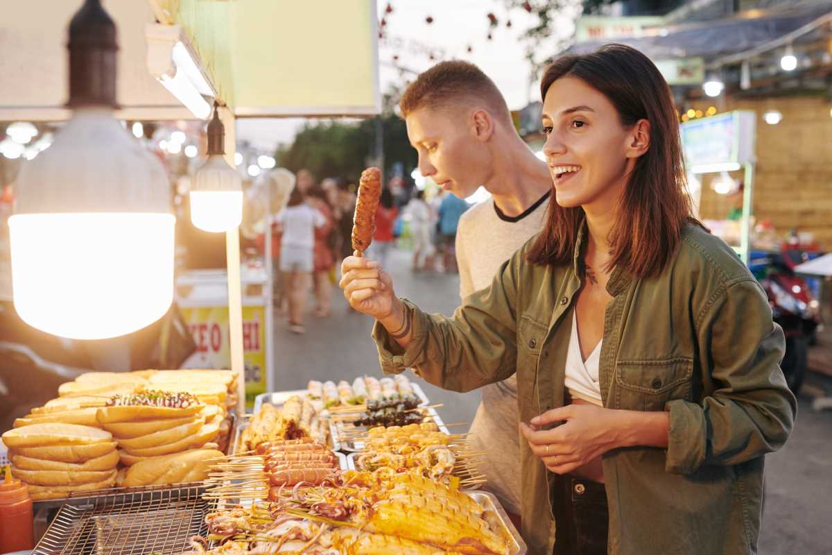 Night Markets Where Food Is the Main Attraction