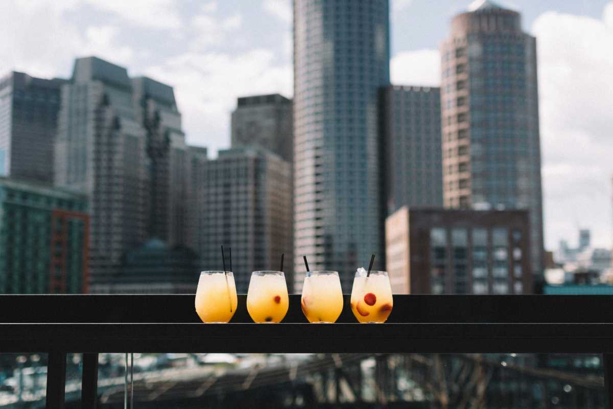 Drinks That Taste Better With a View